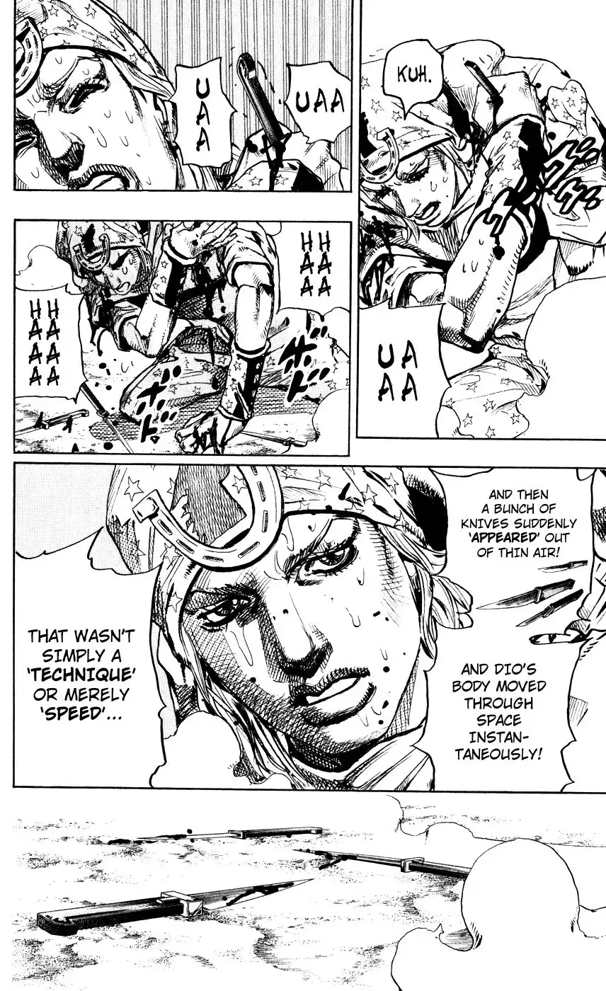 Steel Ball Run Chapter 91 19